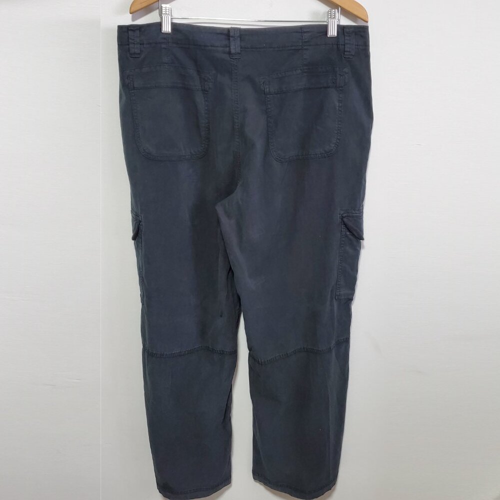 AMERICAN EAGLE NWOT Super High-Rise Baggy Wide Leg Pant Cargo Women's 16 x 31.5" - Picture 8 of 16